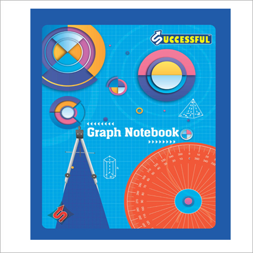 Graph Notebook - 85gsm Off-white Grid Paper | Case Bound, Soft Cover, Ideal For Mathematical Drafting And Writing