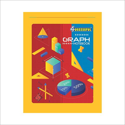 Graph Notebook - 85gsm Off-white Grid Paper | Case Bound, Soft Cover, Ideal For Mathematical Drafting And Writing