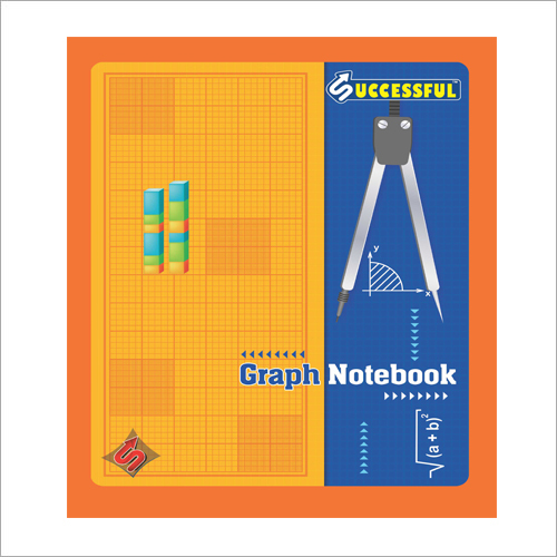 Graph Notebook - 85gsm Off-white Grid Paper | Case Bound, Soft Cover, Ideal For Mathematical Drafting And Writing