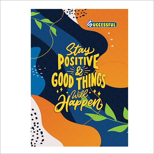 B4 The Successful Notebook - Paper Material, Soft Cover, Case Binding | Quality Product For Writing In Rectangular Style