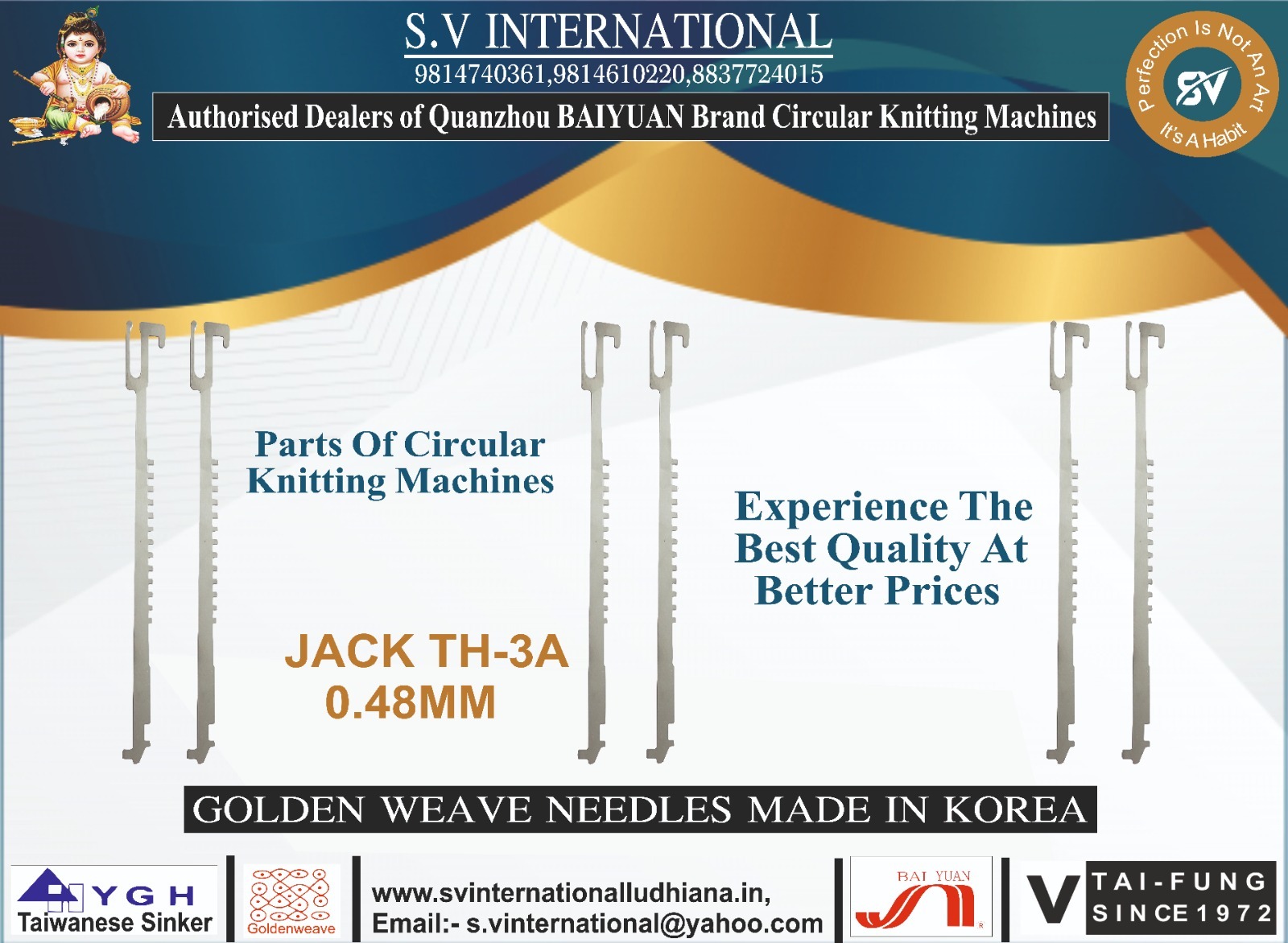 Jack Th-3a 0.48mm