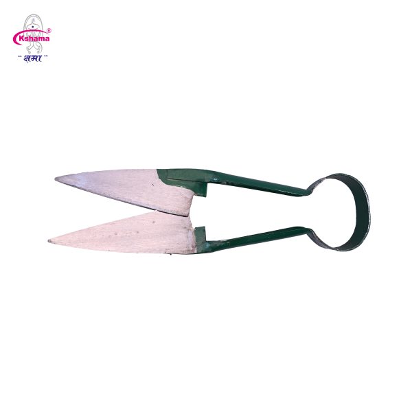 Shearing Clipping Scissor I Animal Hair Trimming Instrument (1 Pcs) - Color: Silver