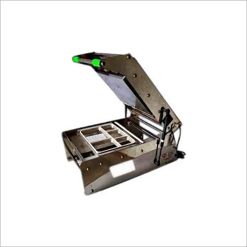 Meal Tray Sealing Machine 8cp Application: Industrial