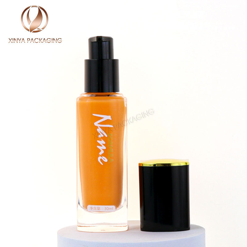 Modern Glass Pump Bottle Size: Different Available