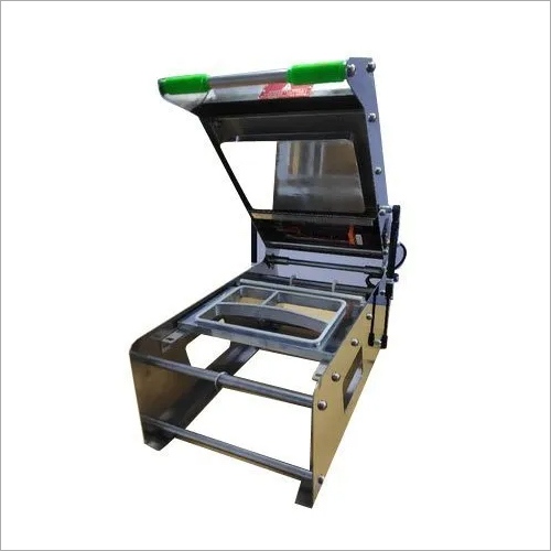 Rectangle Tray Sealer 3cp Application: Industrial