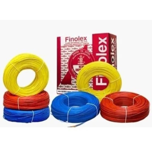 Multi Finolex Flame Retardant Building Wire 4 Sqmm