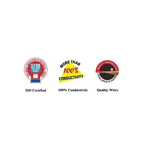 Multi Finolex Flame Retardant Building Wire 4 Sqmm