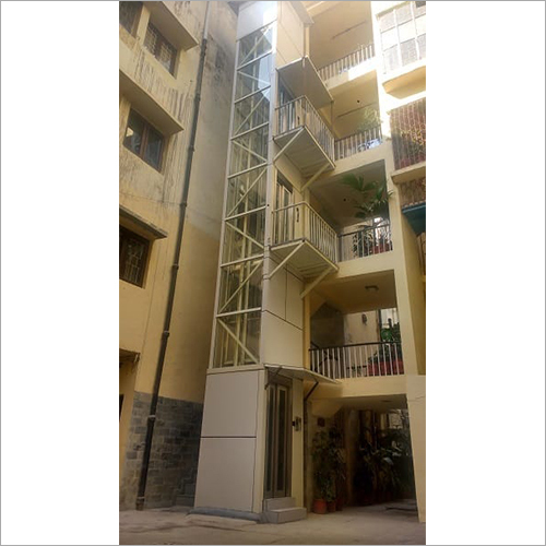Stainless Steel Hydraulic Wheelchair Lift