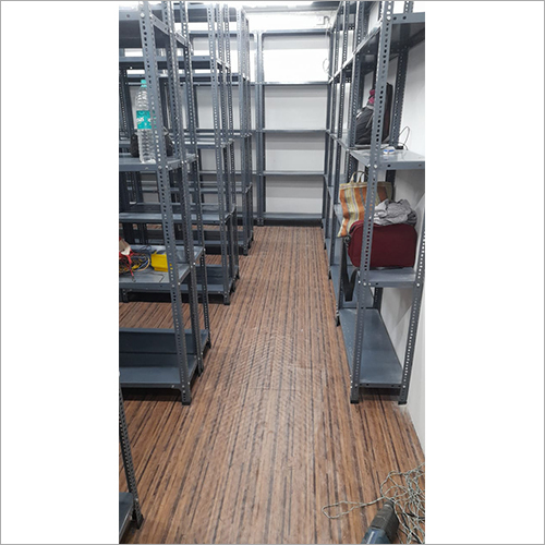 Industrial Shelf Rack Application: Storage