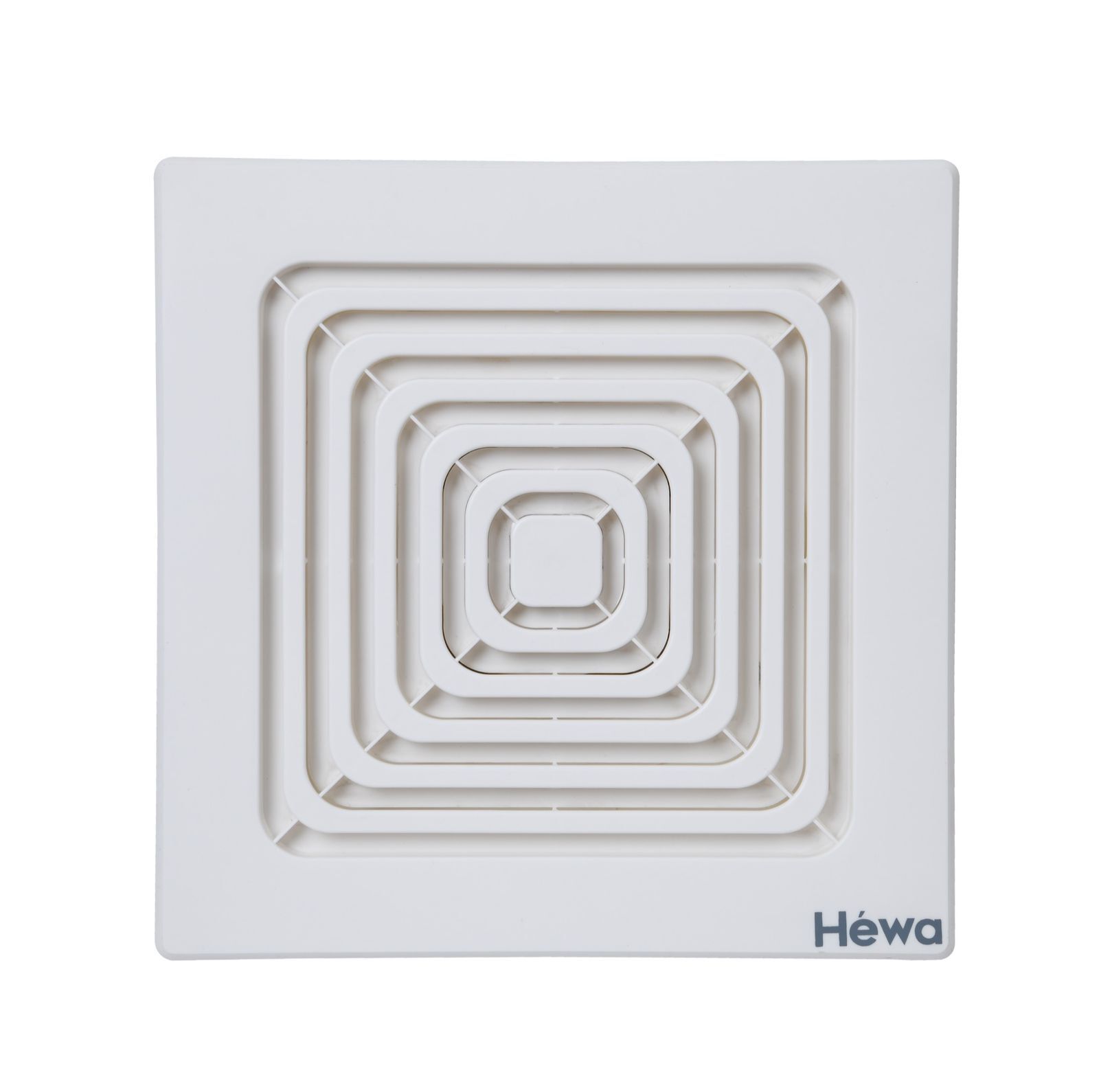 False Ceiling Exhaust Fan Blade Material: Plastic