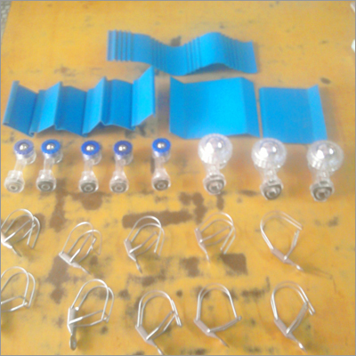SS क्लैंप स्प्रे नोजल