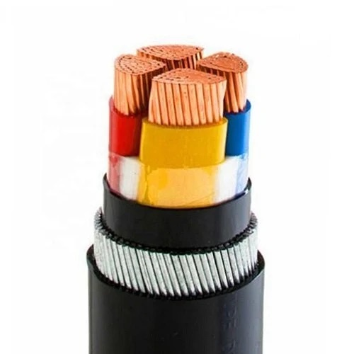 Polycab 4 Core Copper Armoured Cables 10 Sq Mm Insulation Material: Xlpe