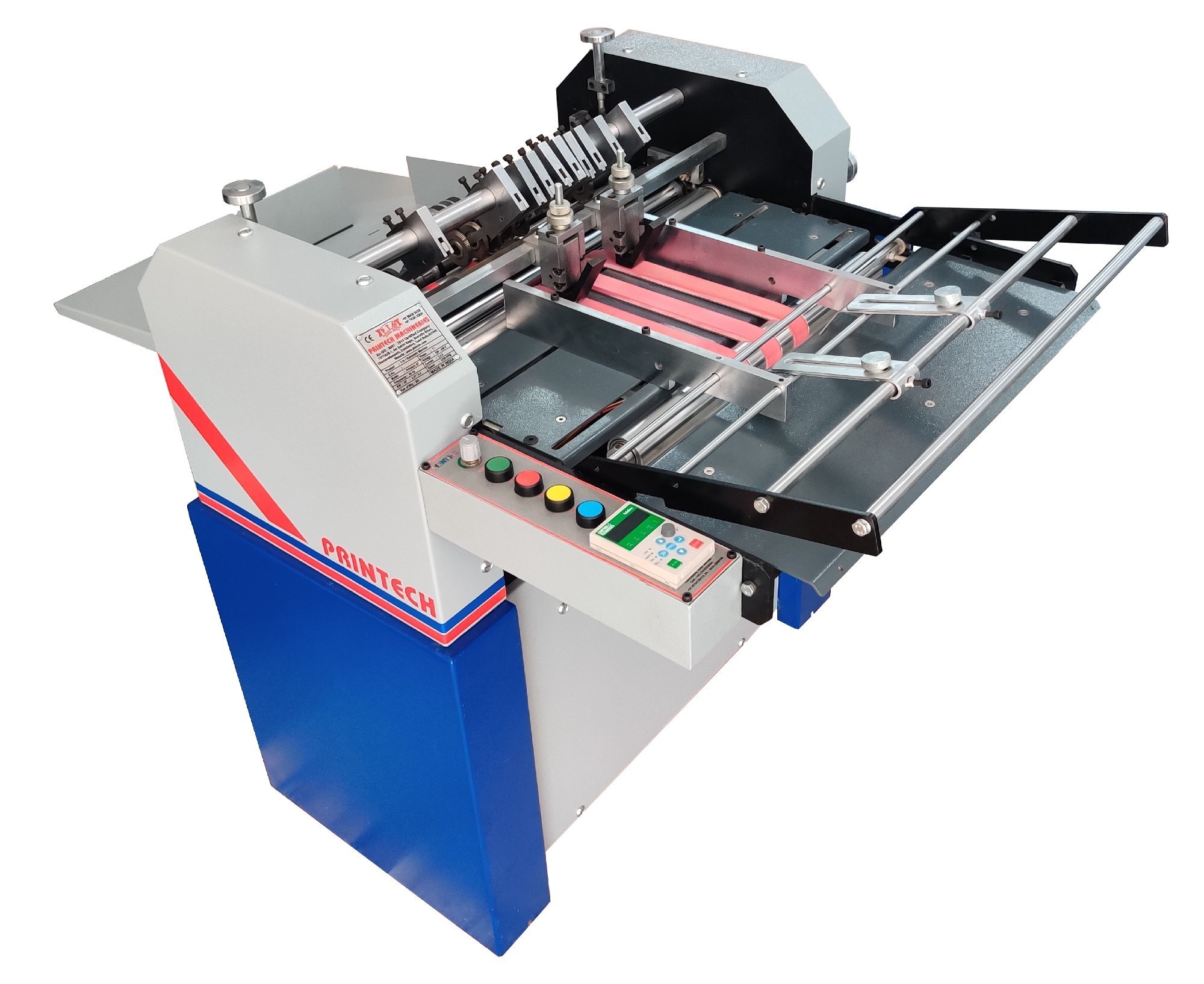 3 In 1 Auto Feed Scoring Creasing Perforation Machine
