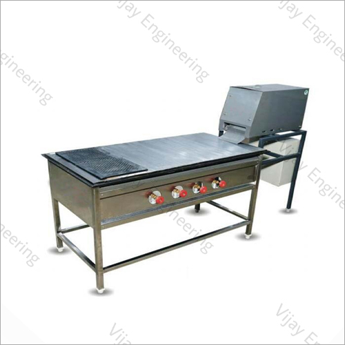 Chapati Pressing Machine Tawa Puffer Industrial