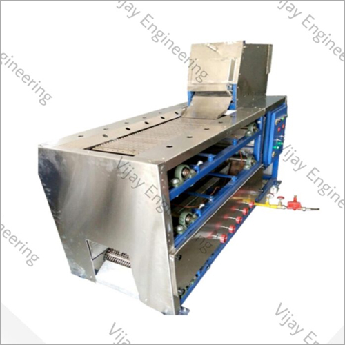 Fully Automatic Chapati Making Machine - Mild Steel Build for Industrial Use | Efficient, High-Capacity, User-Friendly Operation