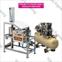 Pneumatic Chapati Dough Ball Cutting Machine Industrial