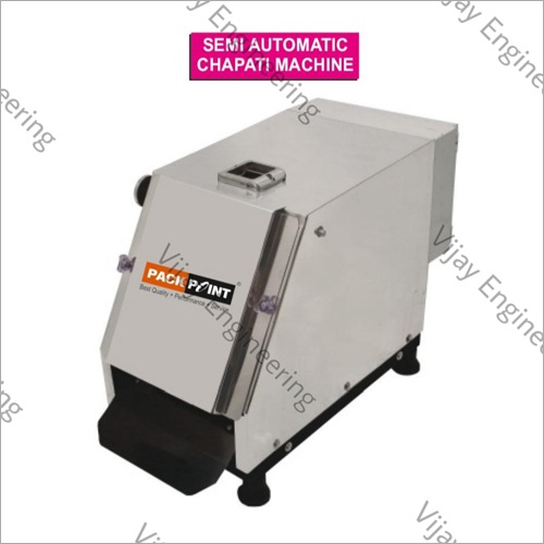 Semi Automatic Chapati Pressing Machine Industrial