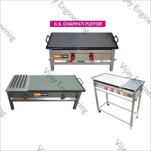 Ss Chapati Puffer Machine Industrial
