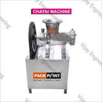 Galvanized Sheet Chatni Machine