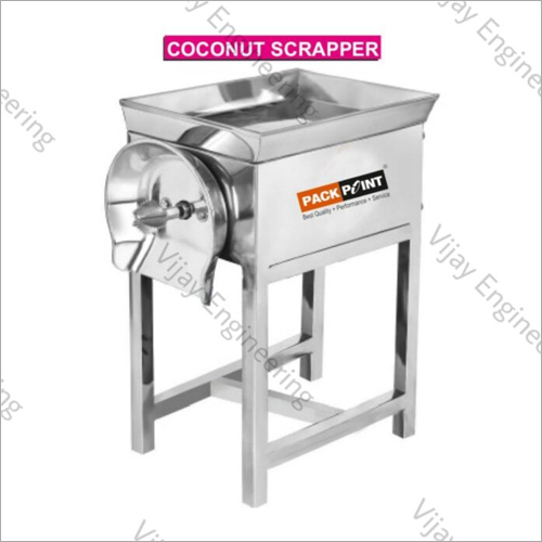 Stainless Steel Coconut Scrapper Model