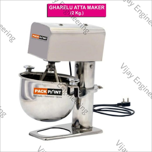 Stainless Steel Gharelu Atta Mixer