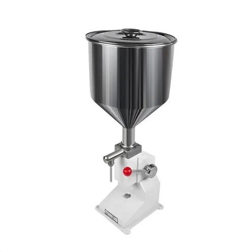 Mpm 100 Manual Paste Filling Machine Application: Beverage