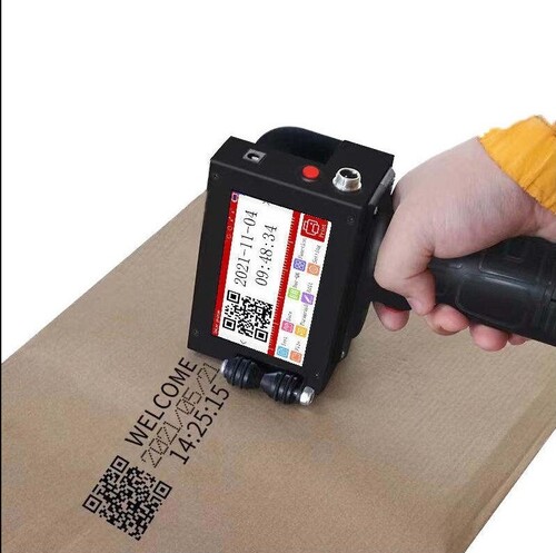 Handheld Inkjet Printer Accuracy: 100  %