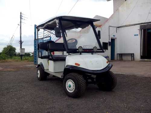 4 Seater Golf Cart - Warranty: 12 Months