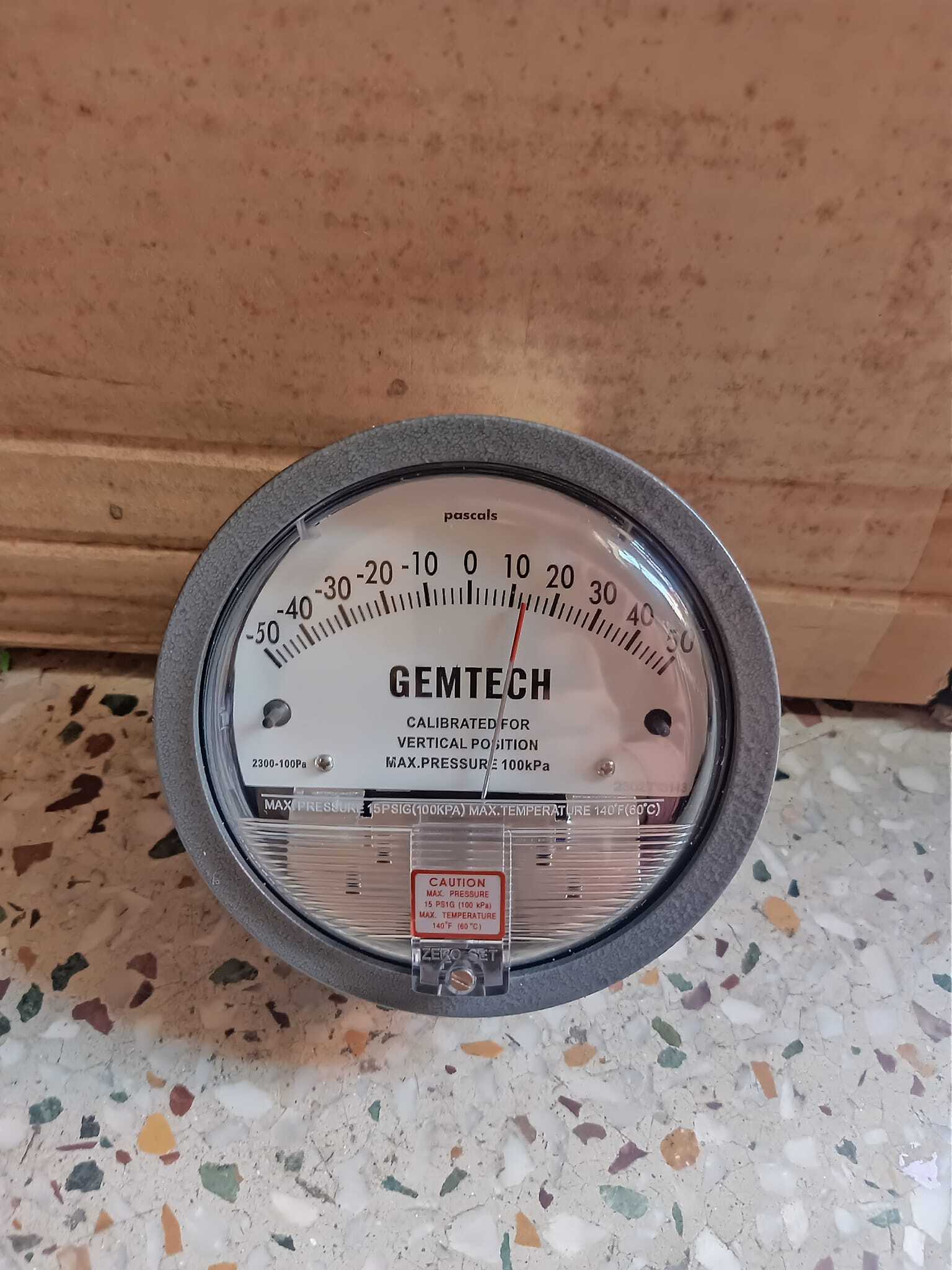 Gemtech Instruments Differential Pressure Gauge Distributor For Kodavasal Tamil Nadu Accuracy: A 2% (-Ha Model A 1) Of Fs (A 3% (-Ha A 1.5%) On -0