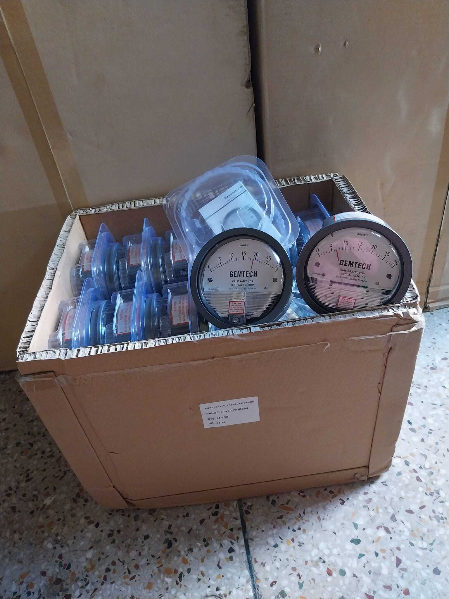Gemtech Instruments Differential Pressure Gauge Wholesaler For Kodavasal Tamil Nadu Accuracy: A 2% (-Ha Model A 1) Of Fs (A 3% (-Ha A 1.5%) On -0