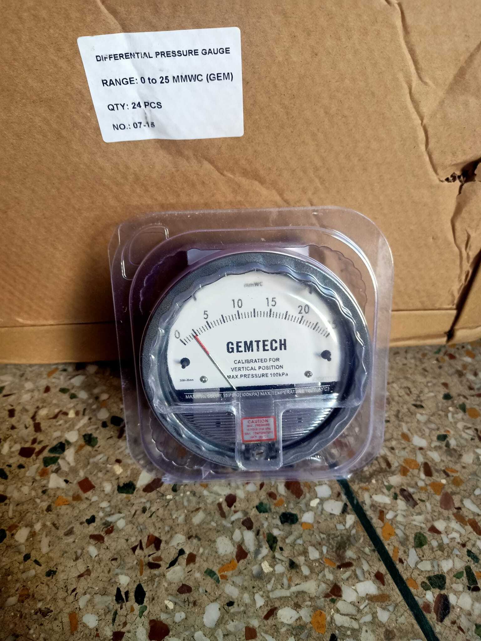 Gemtech Instruments Differential Pressure Gauge Wholesaler For Kodavasal Tamil Nadu Accuracy: A 2% (-Ha Model A 1) Of Fs (A 3% (-Ha A 1.5%) On -0