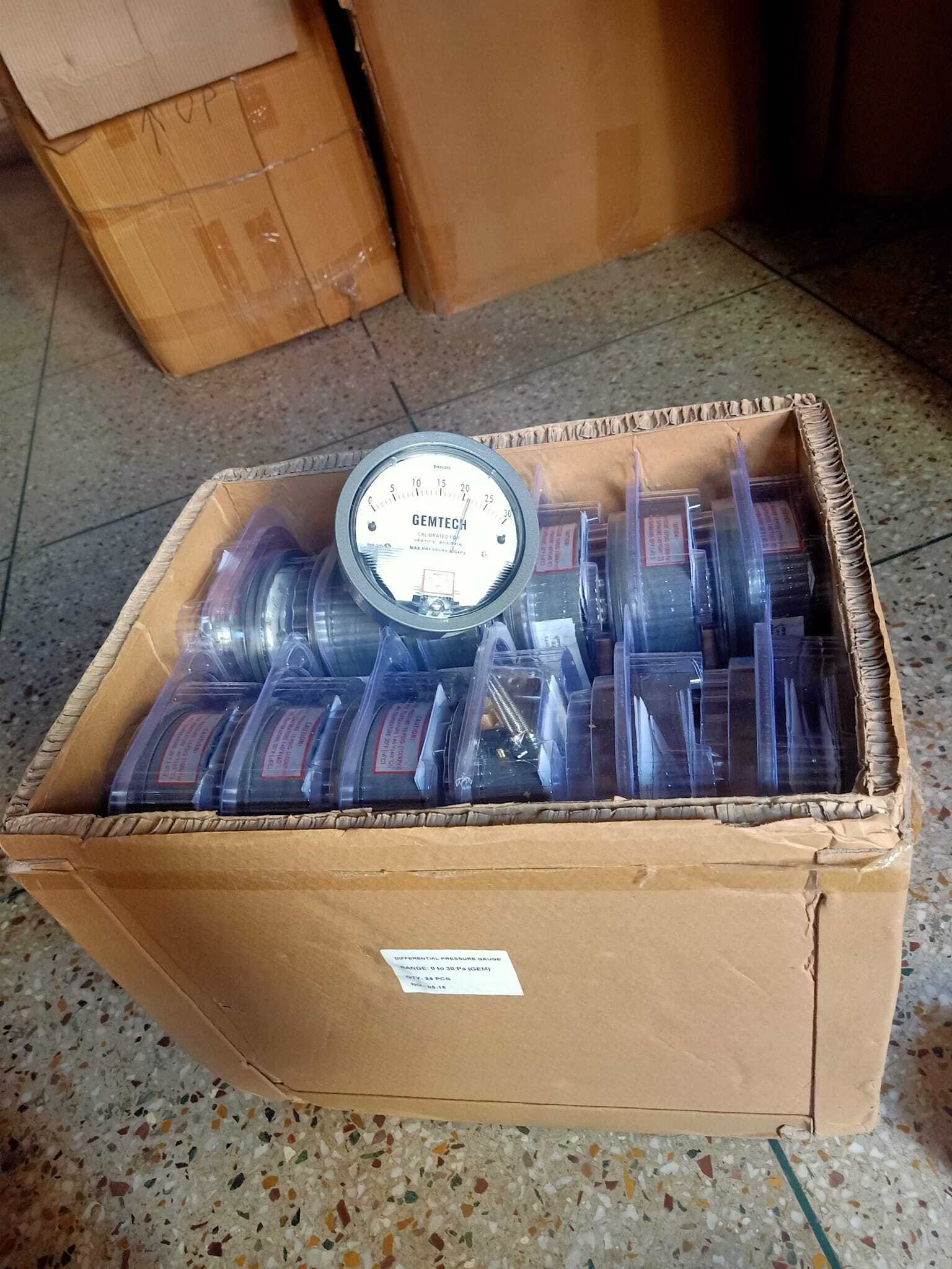 Gemtech Differential Pressure Gauge Distributor In India Accuracy: A 2% (-Ha Model A 1) Of Fs (A 3% (-Ha A 1.5%) On -0