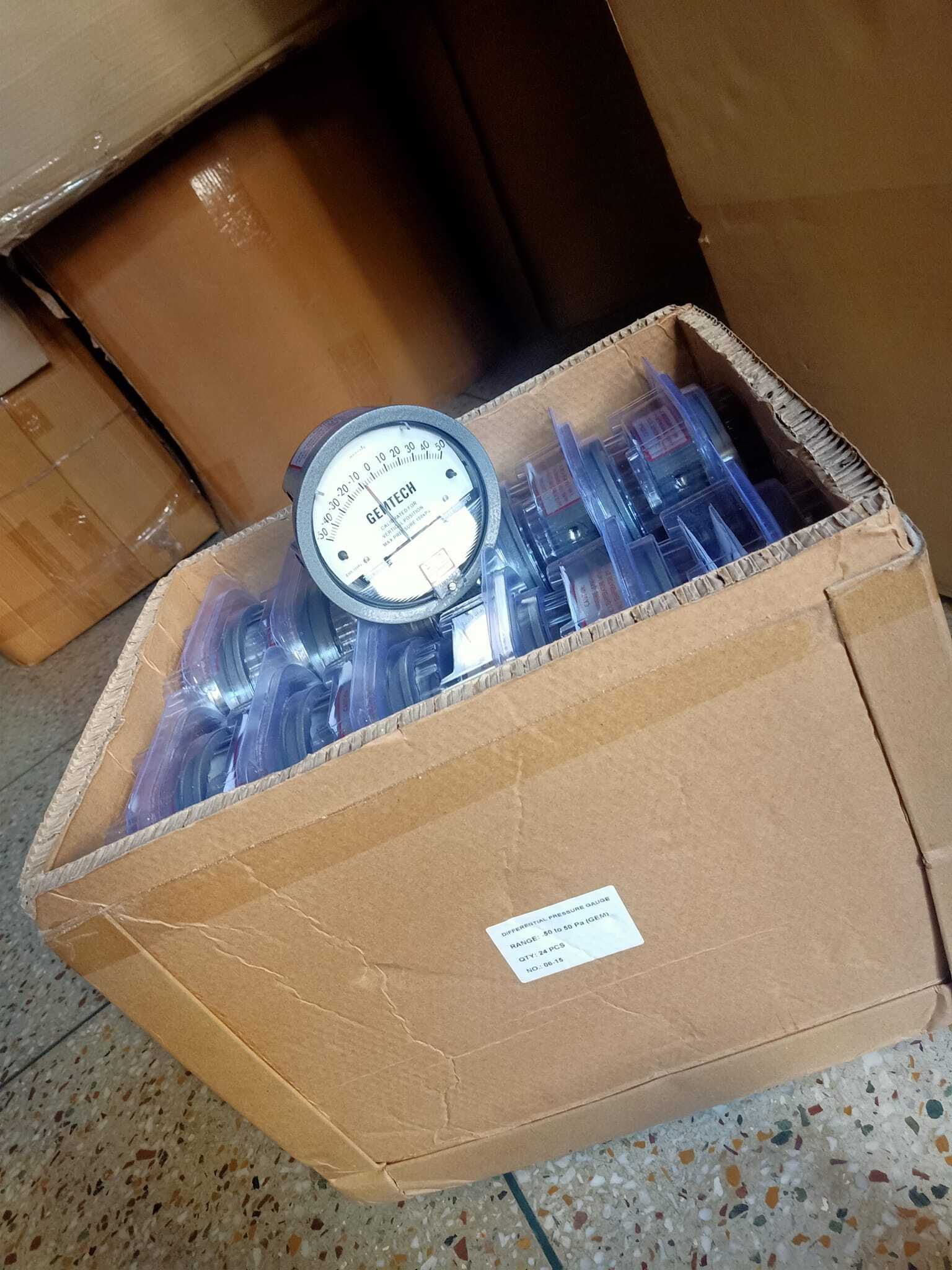 Gemtech Differential Pressure Gauge Distributor In India Accuracy: A 2% (-Ha Model A 1) Of Fs (A 3% (-Ha A 1.5%) On -0