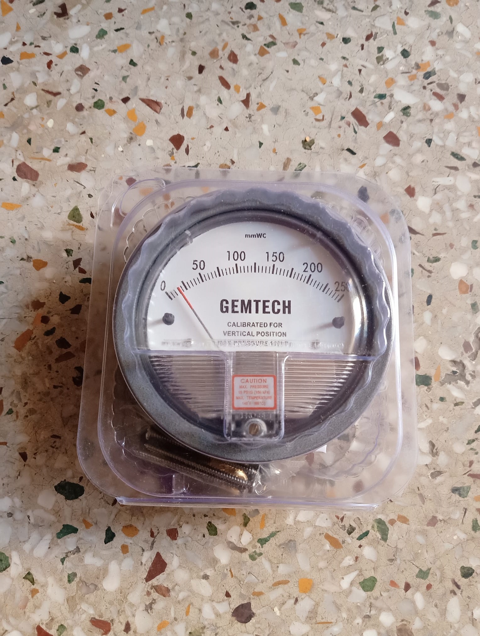 Gemtech Differential Pressure Gauge Supplier In India Accuracy: A 2% (-Ha Model A 1) Of Fs (A 3% (-Ha A 1.5%) On -0