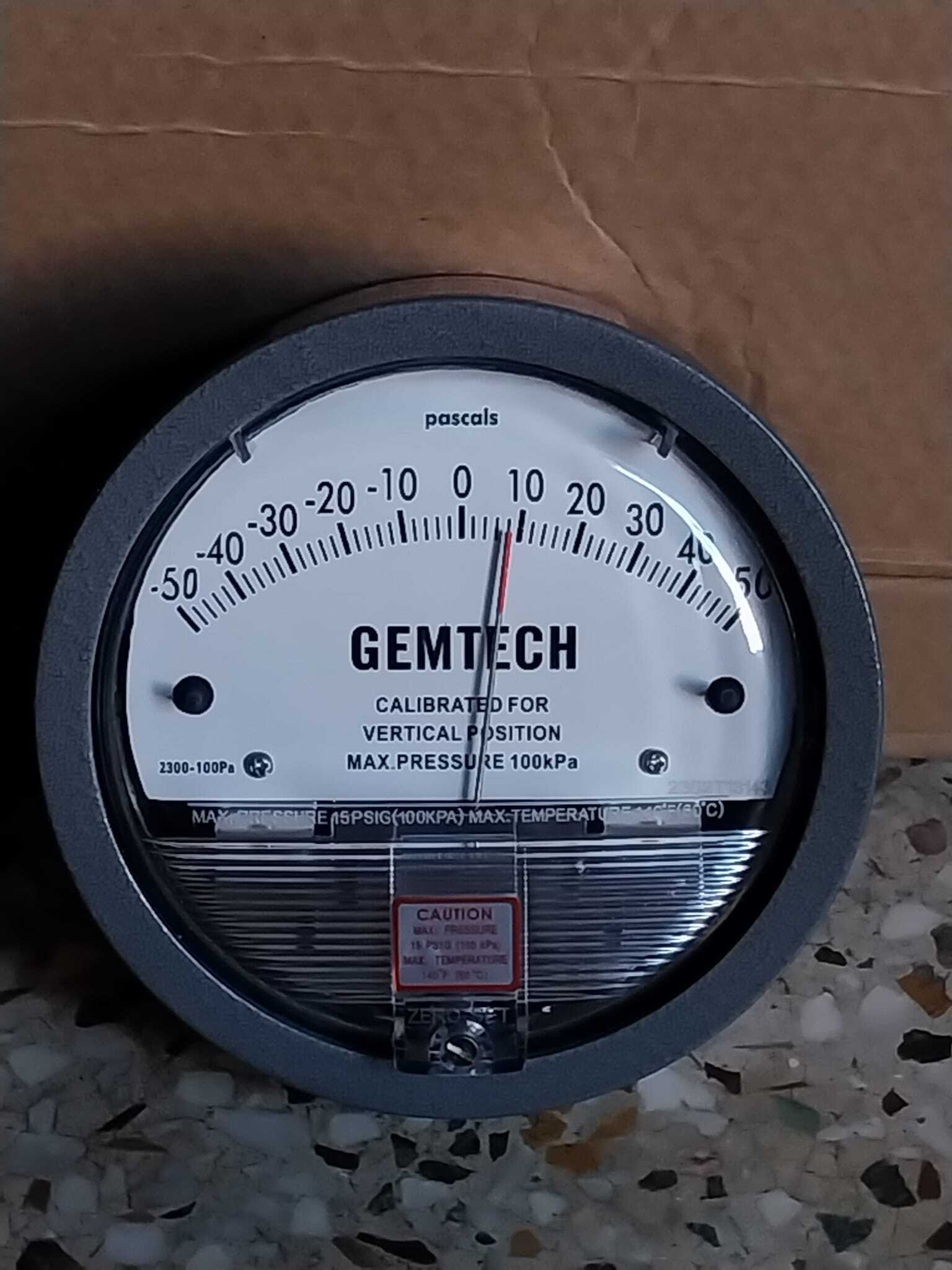 Gemtech Differential Pressure Gauge Dealers In India Accuracy: A 2% (-Ha Model A 1) Of Fs (A 3% (-Ha A 1.5%) On -0