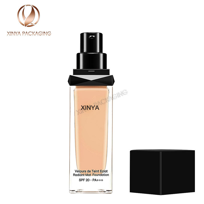 Glass 30ml Foundation Bottles
