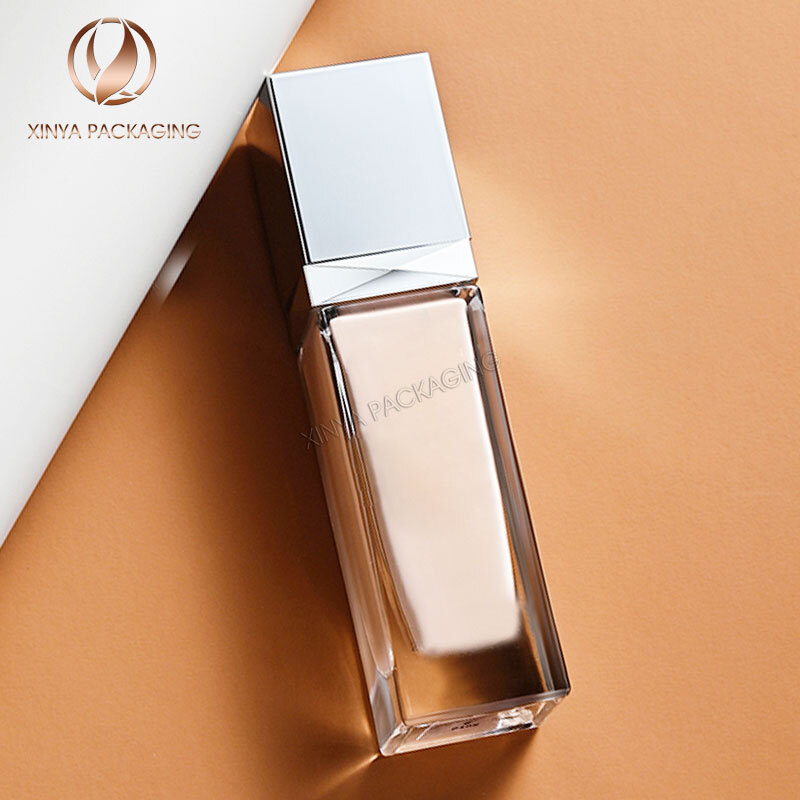 Glass 30ml Foundation Bottles