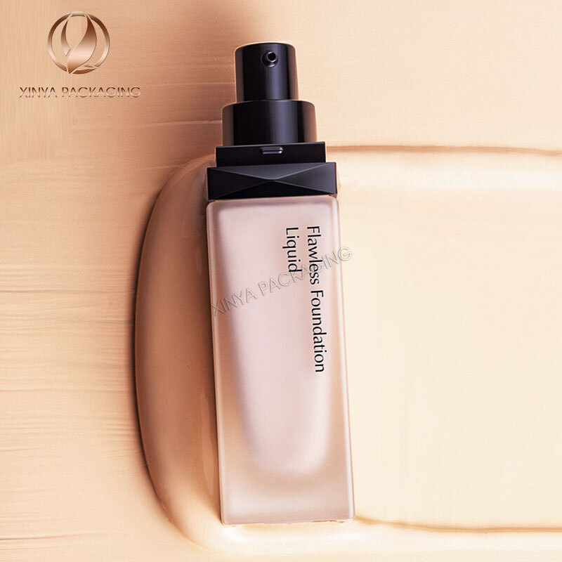 Glass 30ml Foundation Bottles