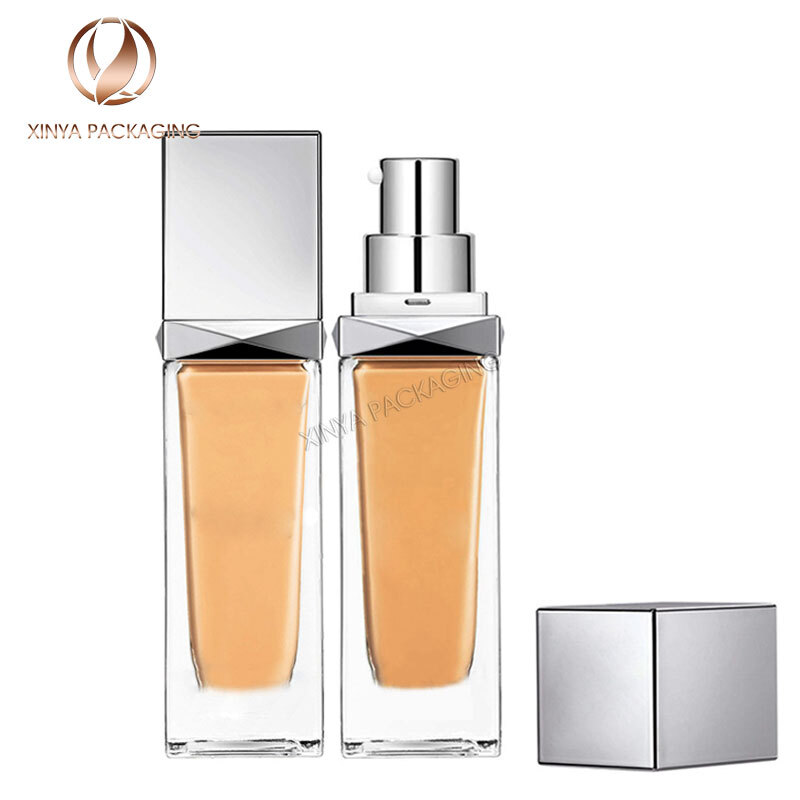Glass 30ml Foundation Bottles