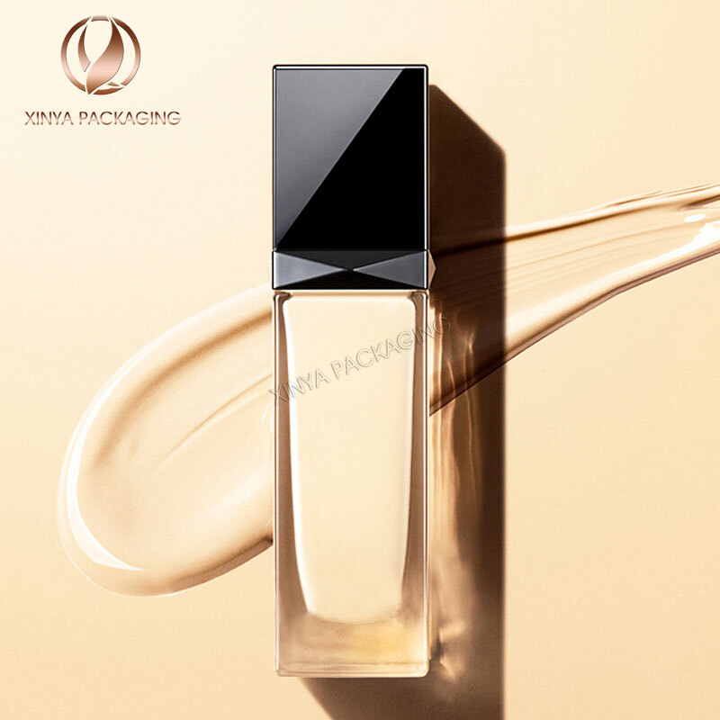Glass 30ml Foundation Bottles