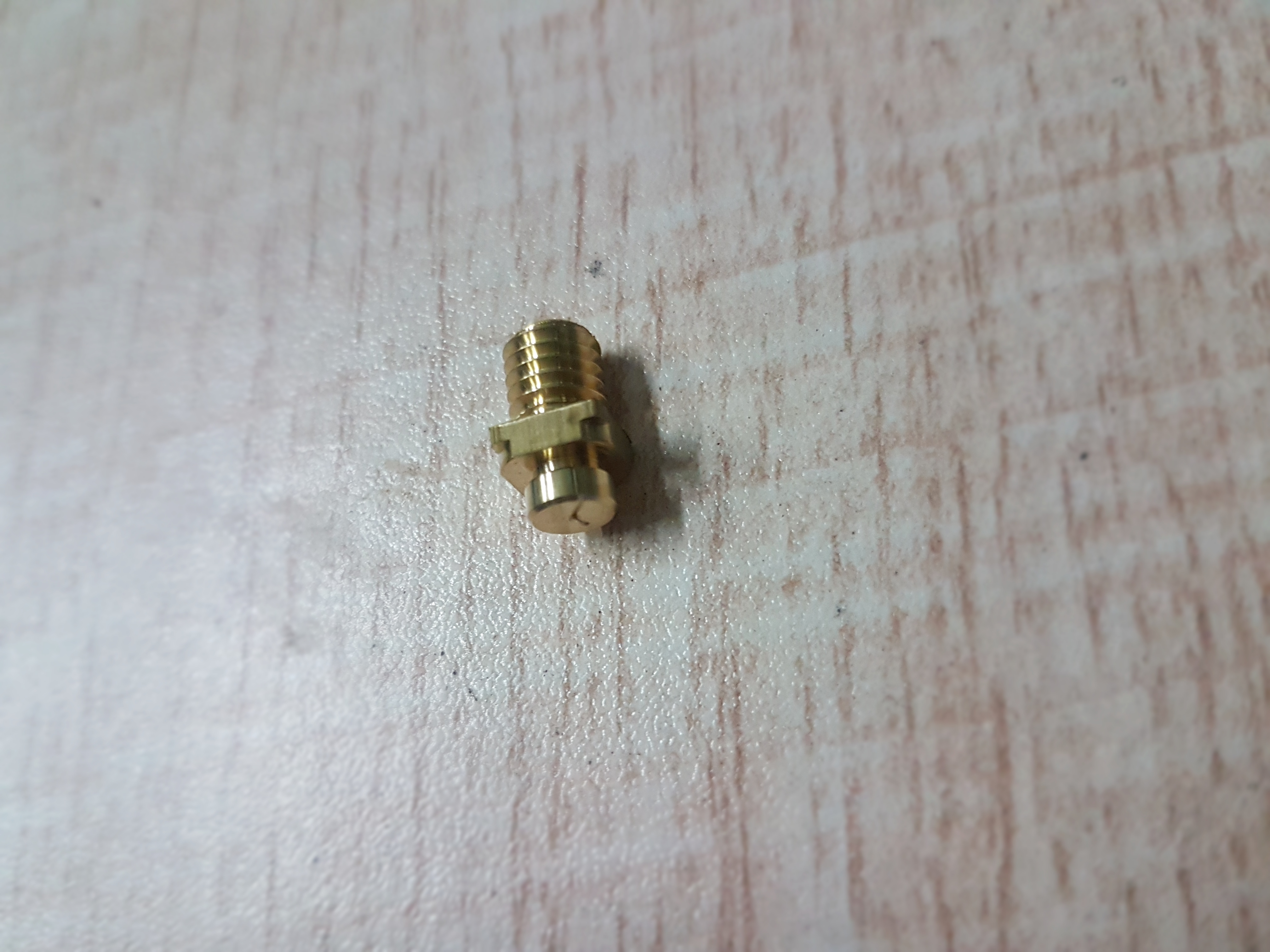 Steam Iron Thermostat Brass Spindle
