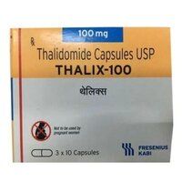 थैलिडोमाइड कैप्सूल 100 मिलीग्राम 