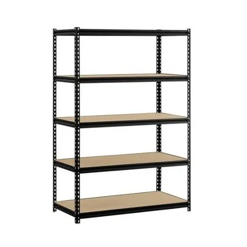 Black Stainless Steel Shoes Rack