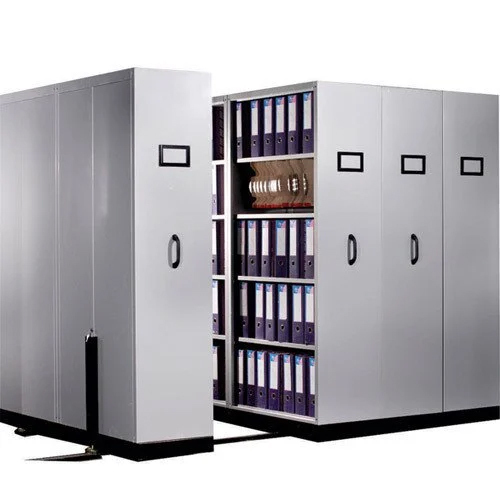 Grey Mobile Storage System