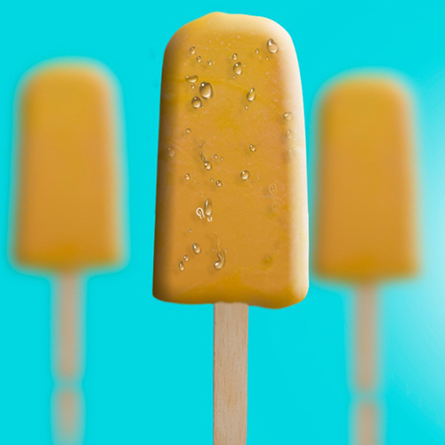 Mango Juice Stick Ice Cream Age Group: Adults