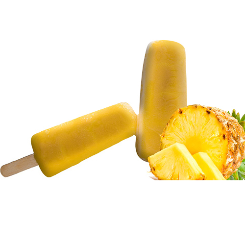 Pineapple Juice Stick Ice Cream Age Group: Children
