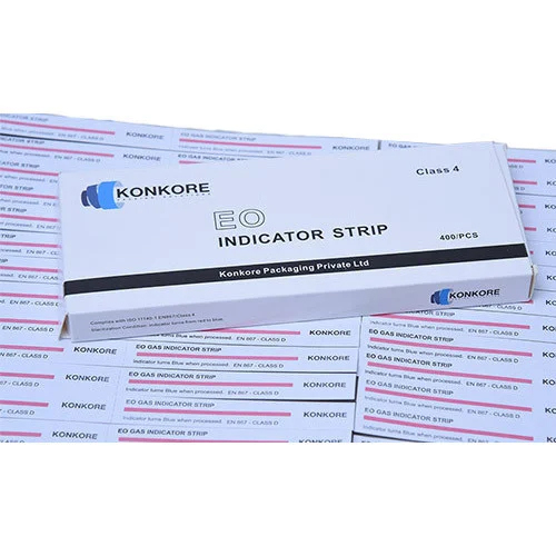 Ethylene Oxide Indicator Strip Application: Industrial