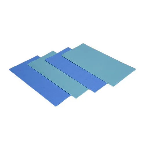 Sterilization Wrapping Paper - Crepe Paper, 50 cm x 150 cm, Blue | Good Quality, Ideal for Hospital Usage, Box Packaging