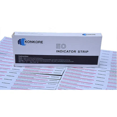 Ethylene Oxide Indicator Strip Application: Industrial