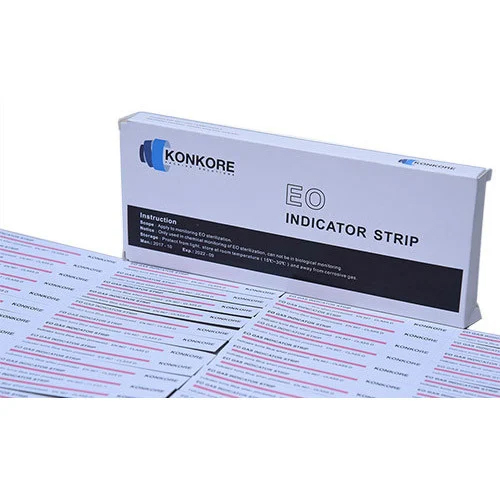 Ethylene Oxide Indicator Strip Application: Industrial